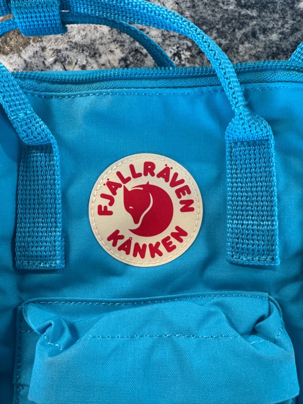 Small Crossbody Bag - Turquoise Blue - Picture 2 of 5